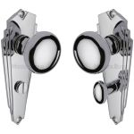 Heritage Brass - Broadway Door Knob on Plate