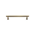 Heritage Brass - Hexagon Cabinet Pull Handle with Rose