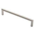 Stainless Steel 19mm Mitred Pull Handle 300mm Centres
