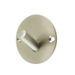 Stainless Steel Single Robe Hooks