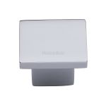 Heritage Brass - Classic Square Cabinet Knob