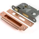Anvil Heavy Duty Bathroom Mortice Lock