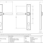 From The Anvil Newbury Lever Set