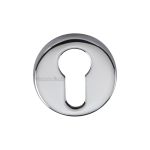 Heritage Brass - Euro Profile Cylinder Escutcheon Round - V4008