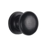 M.Marcus - Matt Black Iron Round Cabinet Knob