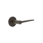 Burlington Knightsbridge Door Handles On Rose