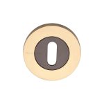 Heritage Brass - Standard Key Escutcheon Round - RS2000