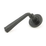 Avon Round Lever on Rose Set (Art Deco)