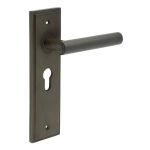 Burlington Richmond Lever on Back Plate