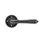 From The Anvil Reeded Lever on Rose Set