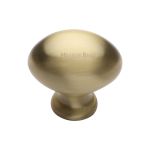 Heritage Brass - Victorian Oval Cabinet Knob