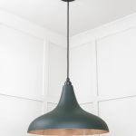 Smooth Copper Frankley Pendant in Dingle