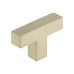 Trafalgar T Bar Square Cupboard Knobs