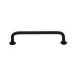 Heritage Brass - Wire Cabinet Pull Handle with Rose