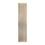 Heritage Brass - Flat Fingerplate
