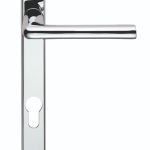 Serozzetta Rosa Lever on Narrow Plate