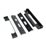 Black ½" Euro Sash Lock Rebate Kit