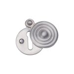 Heritage Brass - Standard Covered Key Escutcheon Reeded - V972