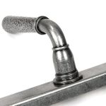 Hammered Newbury Slimline Espag. Lock Set