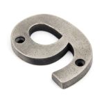 From The Anvil Pewter Numeral