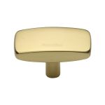 Heritage Brass - Rectangular Cabinet Knob