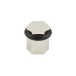 Burlington Hexagonal Floor Mounted Doorstops