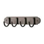 Heritage Brass - Coat Hooks on Plate 