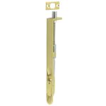 Stainless Steel Lever Action Flushbolts Square & Radiused Forend