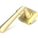 Newbury Lever on Rose Set (Square)