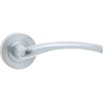 Jedo Opal Door Handles On Rose