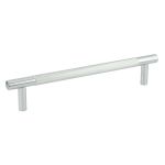 Bari Knurled Pull Handles