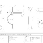Anvil Bean Thumblatch