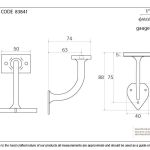 From The Anvil Handrail Bracket