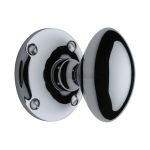 Heritage Brass - Mayfair Door Knob on Rose