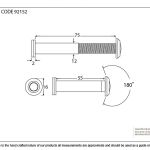 Anvil Door Viewer 180degree