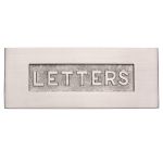 Heritage Brass - Embossed Letterplate