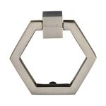Heritage Brass - Hexagon Cabinet Drop Pull
