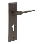 Burlington Knightsbridge Lever on Back Plate