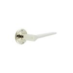 Burlington Knightsbridge Door Handles On Rose