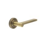 Burlington Fitzrovia Door Handles On Rose