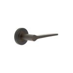 Burlington Knightsbridge Door Handles On Rose