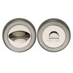 Heritage Brass - Round Bathroom Turn & Release - V4043