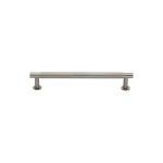 Heritage Brass - Partial Knurled Cabinet Pull Handle with Rose