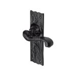 Tudor - Shropshire Door Handle on Plate
