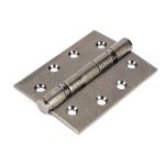 4" Ball Bearing Butt Hinge (pair) ss
