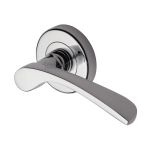 Sorrento - Arcadia Door Handle on Round Rose