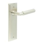 Burlington Piccadilly Lever on Back Plate