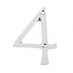 Jedo 75mm Screw Fix Numerals