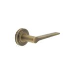 Burlington Knightsbridge Door Handles On Rose