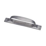 Heritage Brass - Door Pull Handle on Plate Offset
